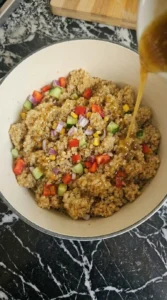 quinoa salad dressing