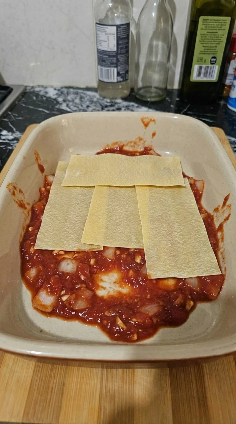 lasagna base layer