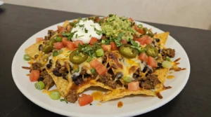 Loaded Nachos Recipe