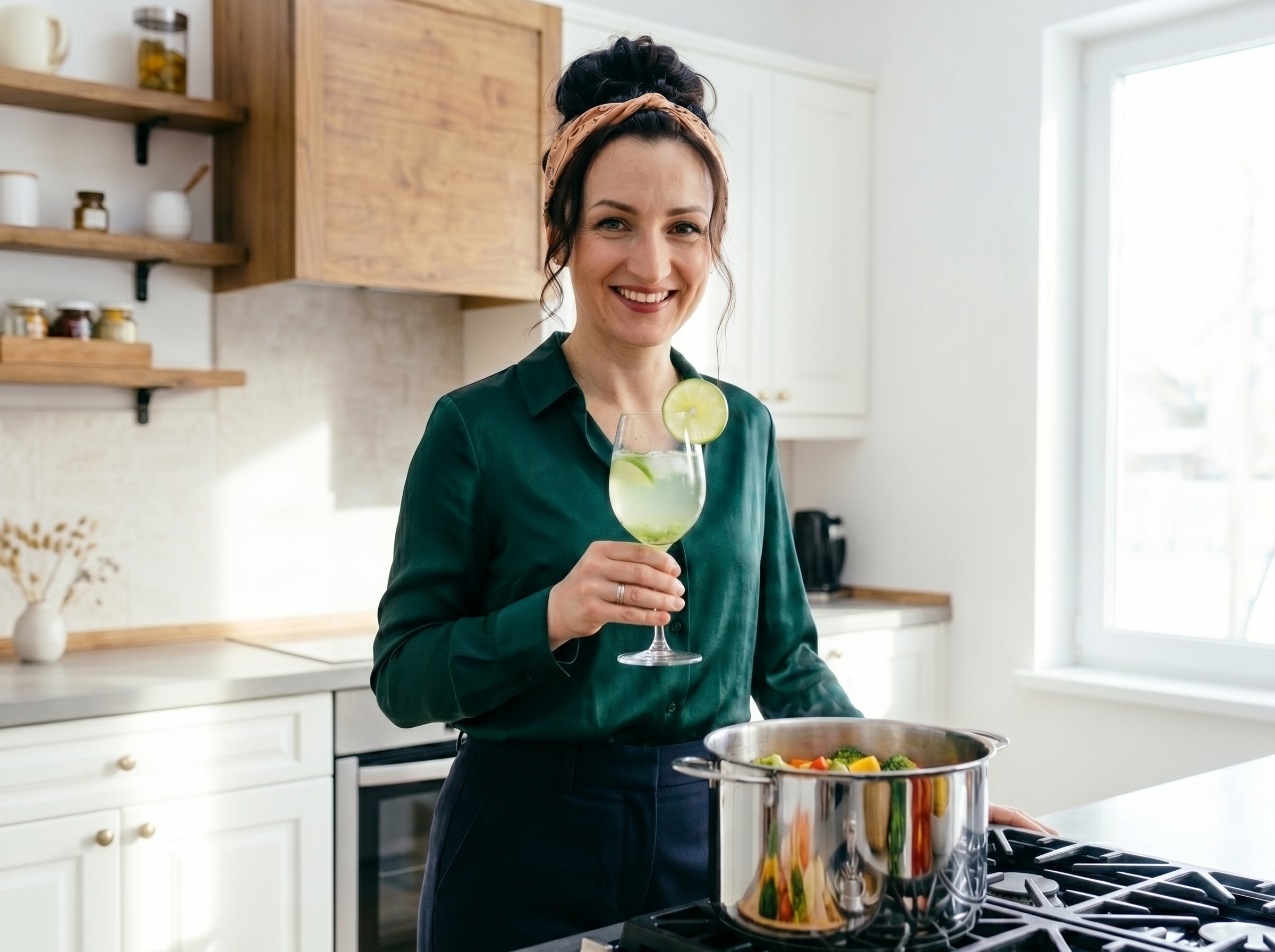 Amelia, recipe creator behind League of Cooking