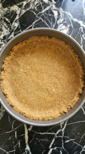 Pressed crust