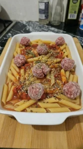 seasonings on casserole