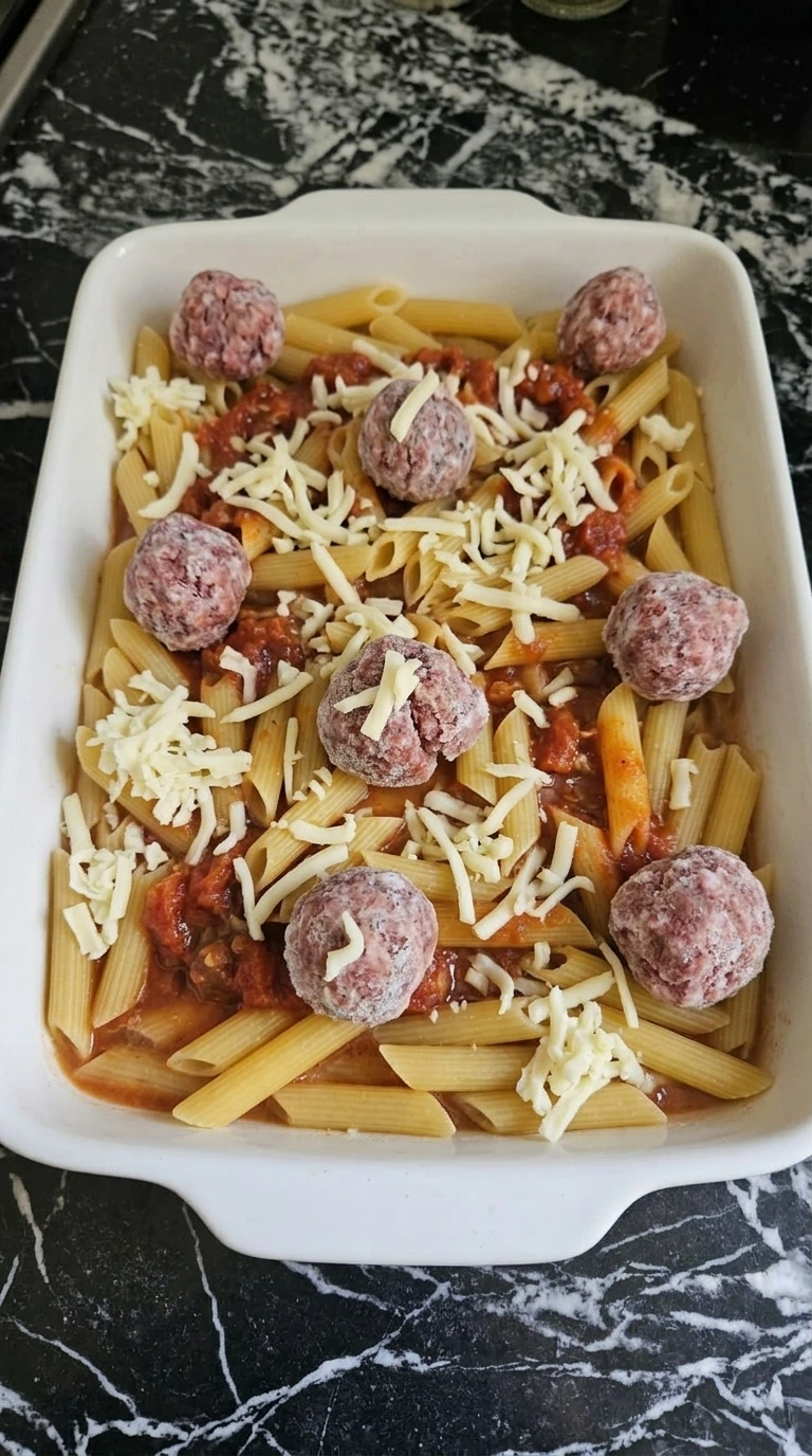 cheese added to casserole