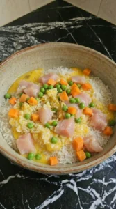 Mixed fried rice base