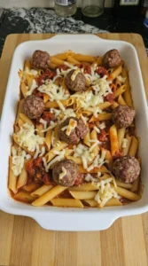 cheese melting over casserole