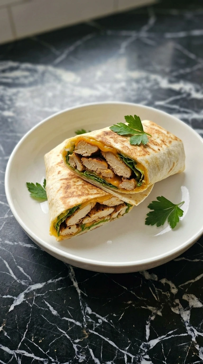 Grilled Chicken Wraps