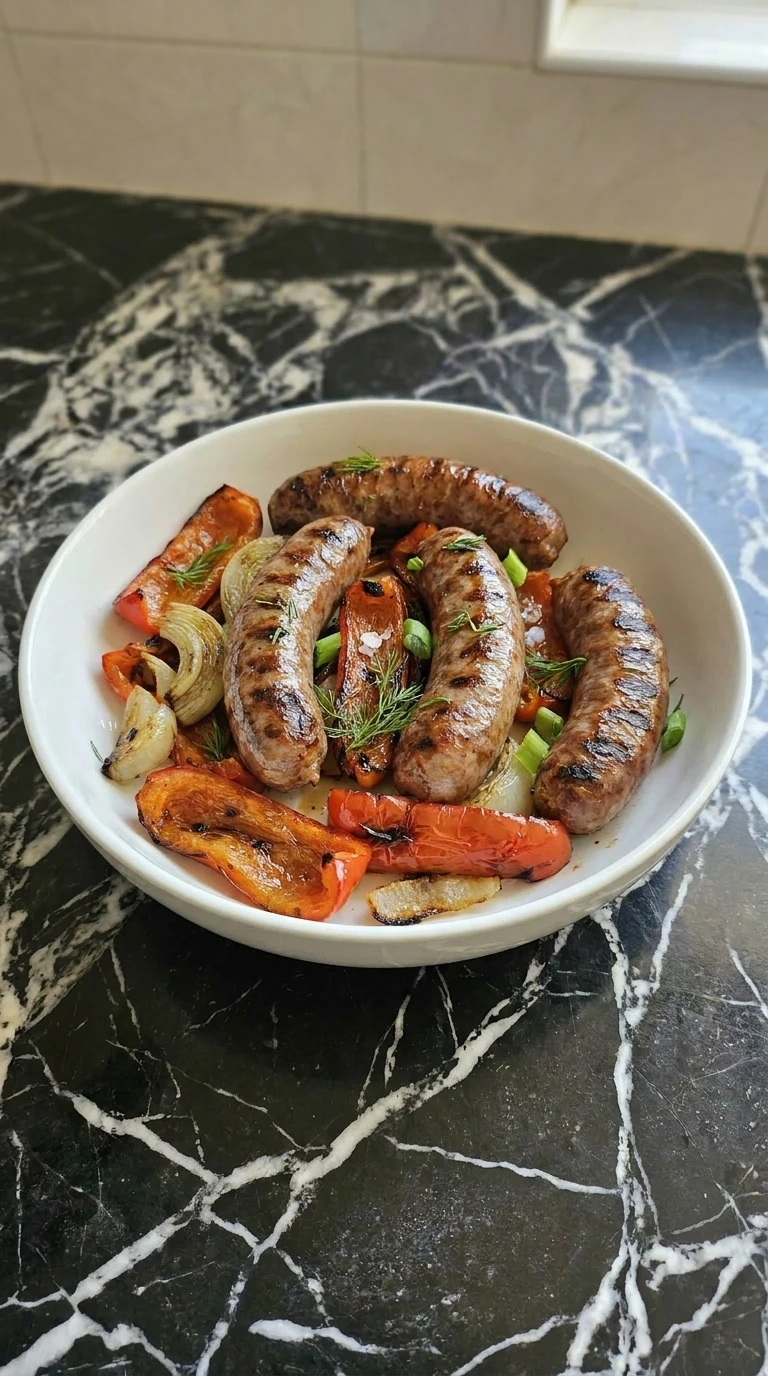 Grilled Sausage