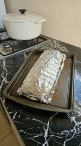 Wrap and slow roast