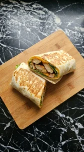 Assemble the wrap layers
