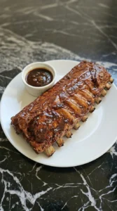 Char and caramelize