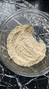 Low Carb Pumpkin Muffins Recipe dry almond flour mixture with pumpkin spices Recipe focus: keto pumpkin muffins almond flour.