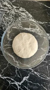 Authentic Neapolitan Pizza Recipe (Classic Homemade Napoli Style) dough preparation with Homemade Pizza Dough Recipe focus: Traditional Neapolitan Pizza.