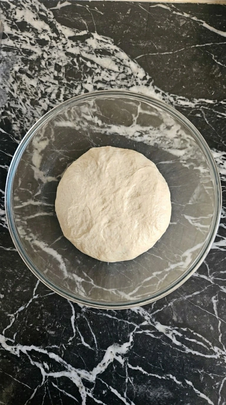 Authentic Neapolitan Pizza Recipe (Classic Homemade Napoli Style) dough preparation with Homemade Pizza Dough Recipe focus: Traditional Neapolitan Pizza.