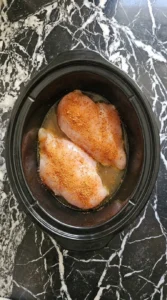 CrockPot Cajun Chicken Pasta chicken seasoned with Cajun spices before slow cooking Recipe focus: chicken pasta crockpot recipes.