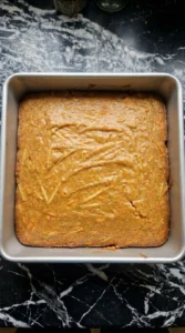 Baked apple carrot spice cake for Fall Desserts for People Who Hate Pumpkin with an amber top and soft crumb