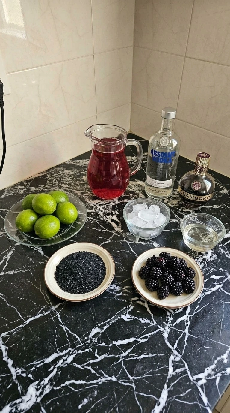 Halloween Drinks Alcohol Cocktails ingredients including vodka, black raspberry liqueur, cranberry Recipe focus: halloween drinks alcohol cocktails easy.