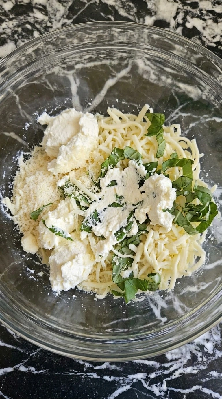One Pot Lasagna Soup creamy cheese topping mixed with ricotta and mozzarella Recipe focus: creamy lasagna soup.