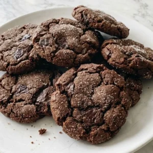 Chewy Chocolate Gingerbread Cookies with cracked chocolate tops and soft centers Recipe focus: martha stewart’s chewy chocolate gingerbread cookies.