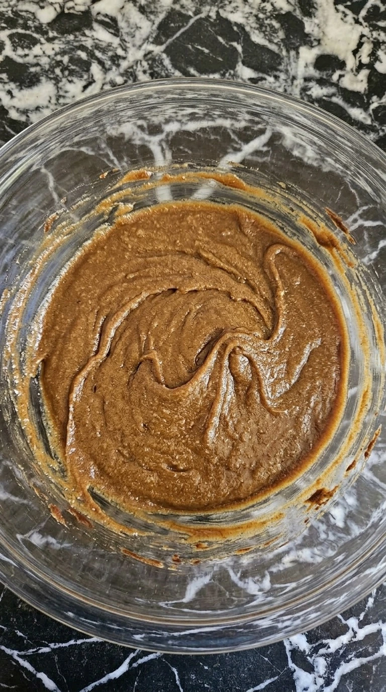 Chewy Gingerbread Cookies butter and molasses mixture beaten into a thick brown base Recipe focus: soft and chewy gingerbread cookies.